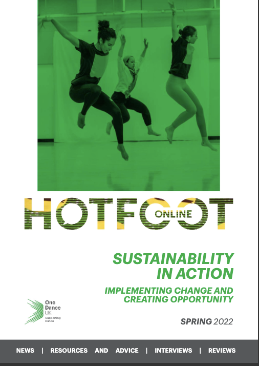 HOTFOOT Spring 2022 | Sustainability in Action