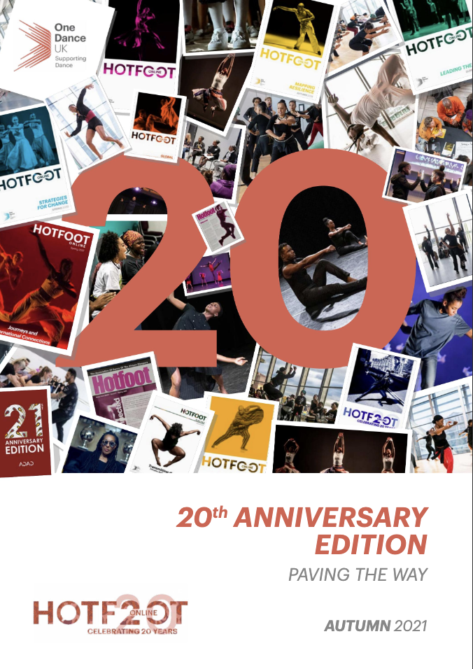 HOTFOOT Autumn 2021 | 20th Anniversary Edition