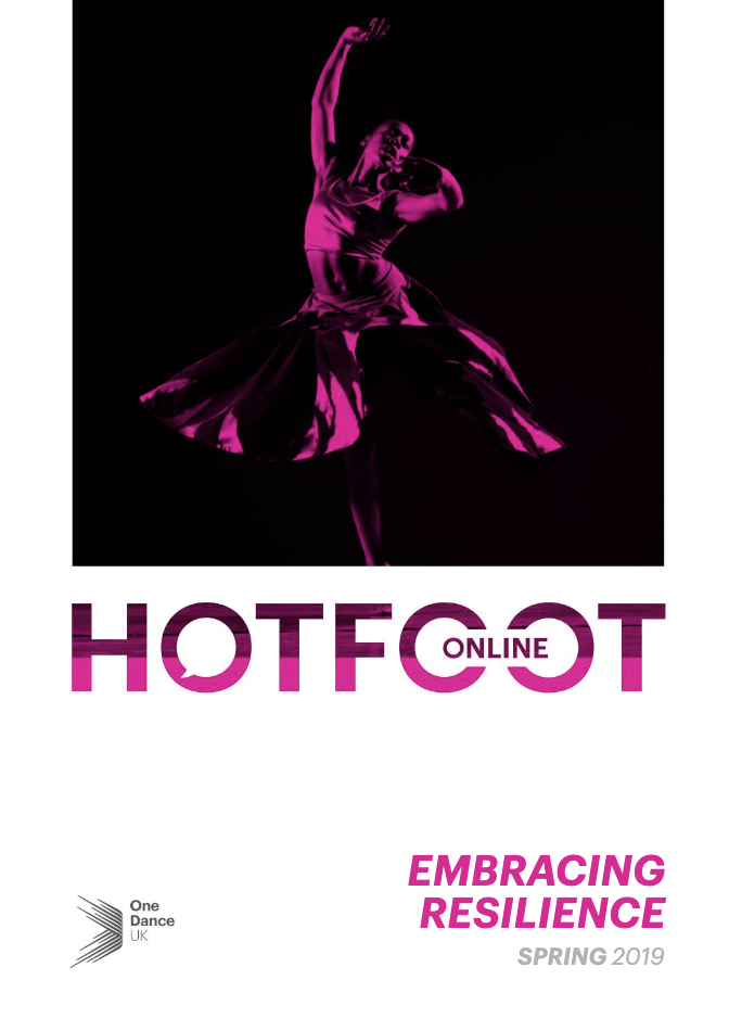 HOTFOOT Online | Spring 2019 - Embracing Resilience