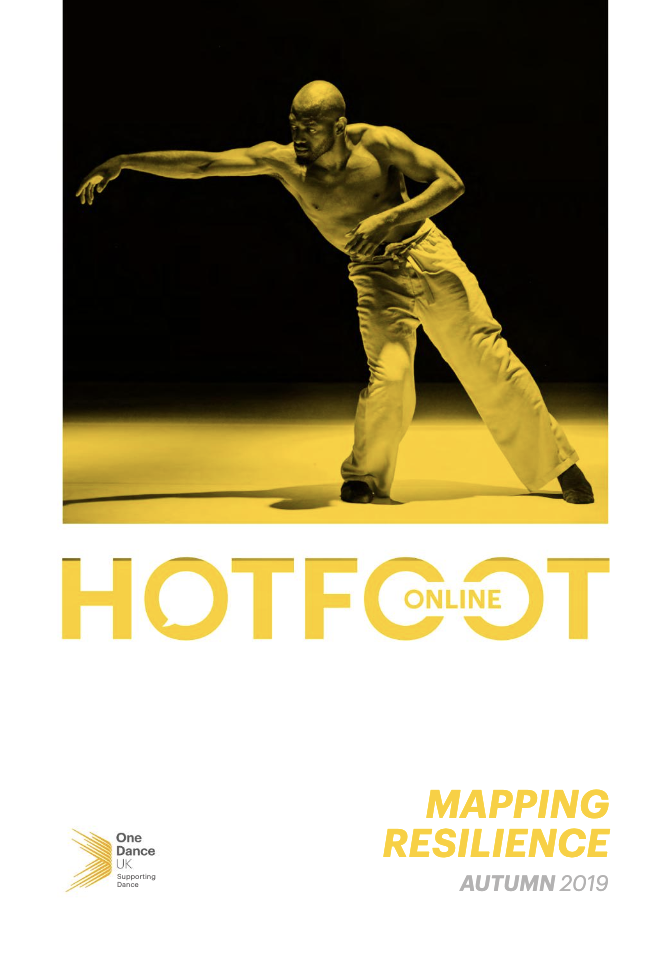 HOTFOOT Online | Autumn 2019 - Mapping Resilience