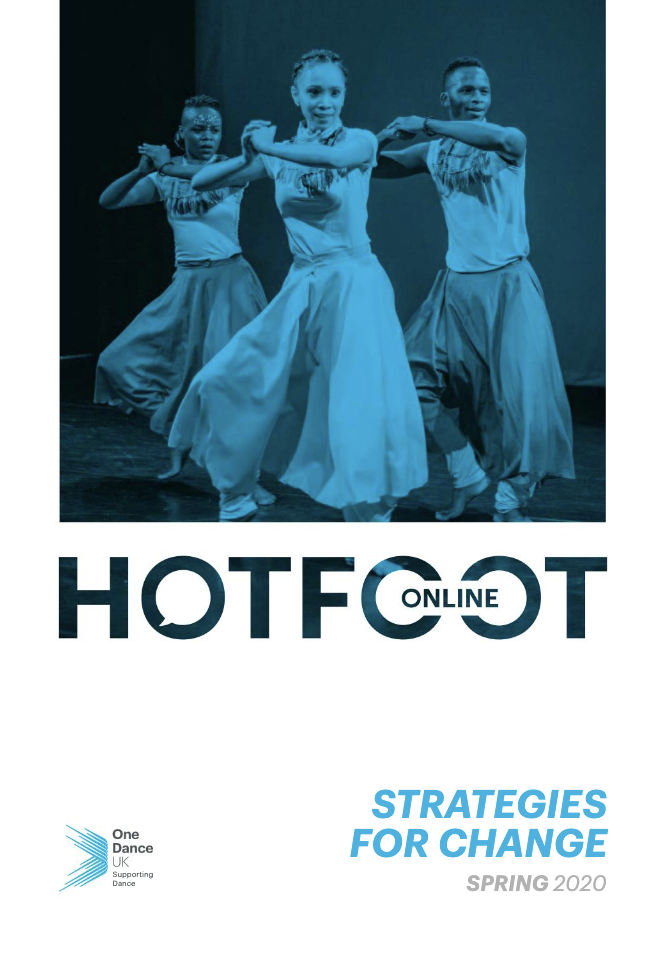 HOTFOOT Spring 2020 | Strategies for Change