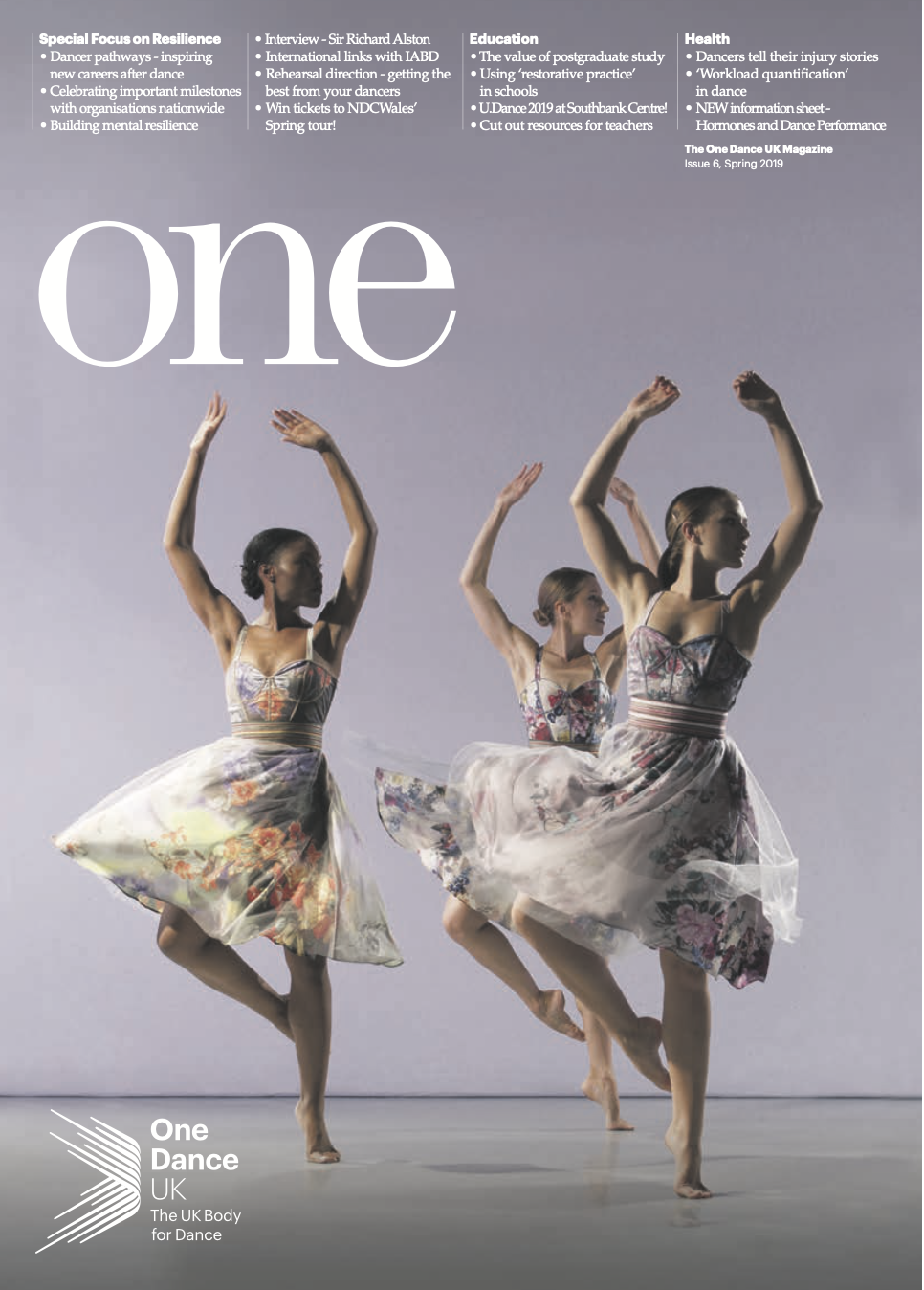 ONE Magazine | Spring 2019